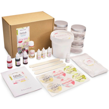 Cremige Fruchtpeelings selber machen – DIY Set mit Anleitung Cremige Fruchtpeelings selber machen – DIY Set mit Anleitung
