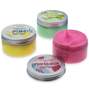 Kit como fazer esfoliantes cremosos de frutas. Materiais e instruções Kit como fazer esfoliantes cremosos de frutas. Materiais e instruções