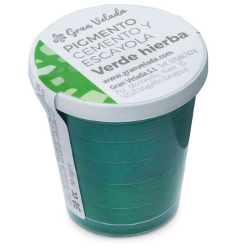 Grasgrünes Farbpigment für Zement und Gips Grasgrünes Farbpigment für Zement und Gips