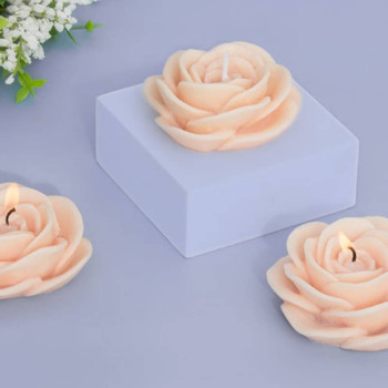 Blumenkerzen Bastelset - DIY-Kerzen einfach selbst herstellen. Blumenkerzen Bastelset - DIY-Kerzen einfach selbst herstellen.
