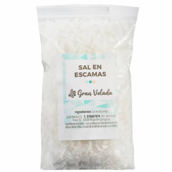 Sal em escamas