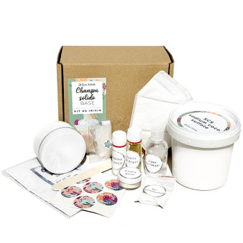 Festes Shampoo selber machen – DIY Set | Gran Velada Festes Shampoo selber machen – DIY Set | Gran Velada
