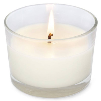 Vaso de cristal de 205 ml para velas Vaso de cristal de 205 ml para velas