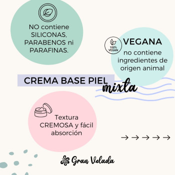 Basiscreme für Mischhaut | Vegane O/W-Emulsion zum Selbstmischen Basiscreme für Mischhaut | Vegane O/W-Emulsion zum Selbstmischen
