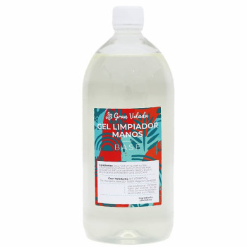 Gel de limpeza para as mãos base Gel de limpeza para as mãos base