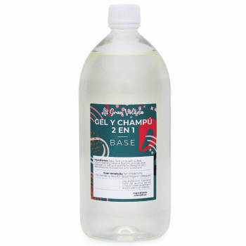 Gel e shampoo base 2 em 1 Gel e shampoo base 2 em 1