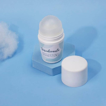 Set zur Herstellung von hausgemachtem Deodorant. Materialien und Anleitungen