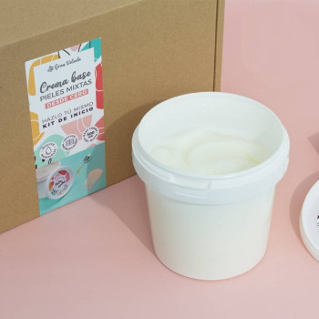 Gesichtscreme für Mischhaut selber machen – DIY-Kit mit Anleitung Gesichtscreme für Mischhaut selber machen – DIY-Kit mit Anleitung