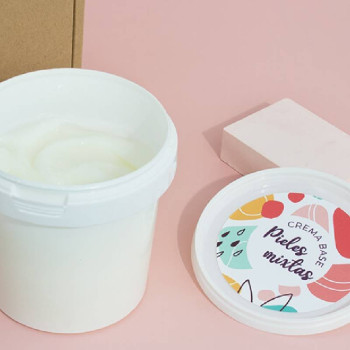 Kit como fazer creme base do zero para pele mista. Materiais e instruções. Kit como fazer creme base do zero para pele mista. Materiais e instruções.