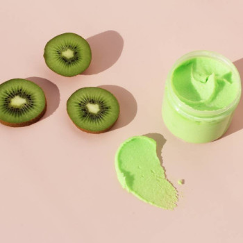 Cremige Fruchtpeelings selber machen – DIY Set mit Anleitung Cremige Fruchtpeelings selber machen – DIY Set mit Anleitung