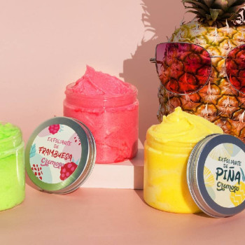 Cremige Fruchtpeelings selber machen – DIY Set mit Anleitung Cremige Fruchtpeelings selber machen – DIY Set mit Anleitung