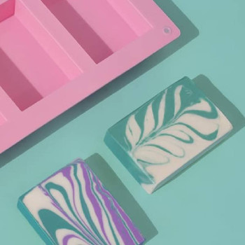 Kit na výrobu swirl mydla – biely základ, materiály a návod | Gran Velada