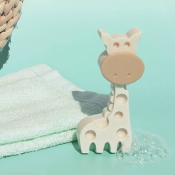 Kit como fazer sabonetes de girafa para batizado Kit como fazer sabonetes de girafa para batizado