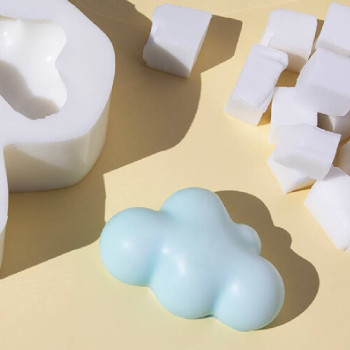 DIY-Set für Wolkenseifen zur Taufe | Gran Velada DIY-Set für Wolkenseifen zur Taufe | Gran Velada