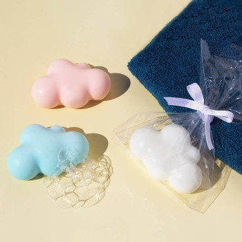 Kit como fazer sabonetes de nuvem para batizado Kit como fazer sabonetes de nuvem para batizado