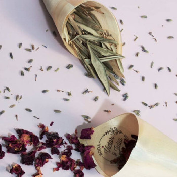Kit como hacer conos florales para bodas. Materiales e instrucciones Kit como hacer conos florales para bodas. Materiales e instrucciones