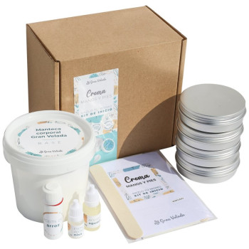 Set zur Herstellung von Hand- und Fußcreme. Online-Verkauf Set zur Herstellung von Hand- und Fußcreme. Online-Verkauf