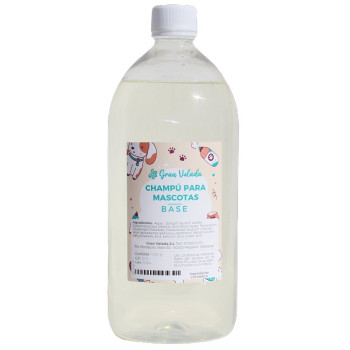 Champô base para animais de estimação Champô base para animais de estimação