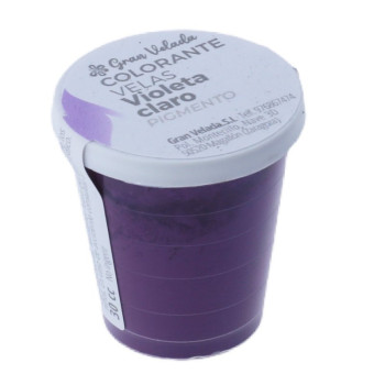 Corante para velas violeta claro pigmento
