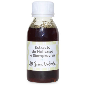 Extrato hidrossolúvel de helicriso ou sempre-viva