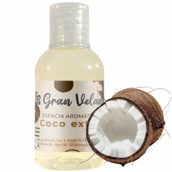 Aromatische Essenz der Kokosnuss extra Aromatische Essenz der Kokosnuss extra