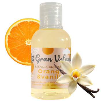 Aromatische Essenz: Orange & Vanille Aromatische Essenz: Orange & Vanille