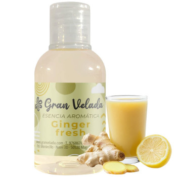 Aromatische Essenz Ingwer frisch Aromatische Essenz Ingwer frisch