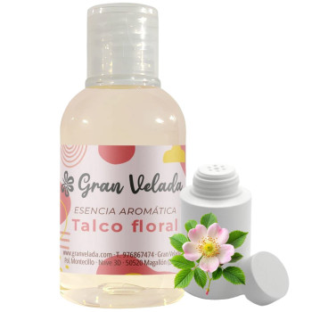 Blumiges Talkumpuder aromatische Essenz Blumiges Talkumpuder aromatische Essenz