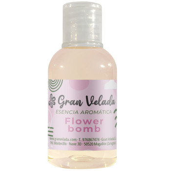 Flower Bomb Duftöl für Parfums, Kerzen und Kosmetik – Gran Velada Flower Bomb Duftöl für Parfums, Kerzen und Kosmetik – Gran Velada
