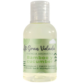 Essência aromática bamboo e cucumber Essência aromática bamboo e cucumber