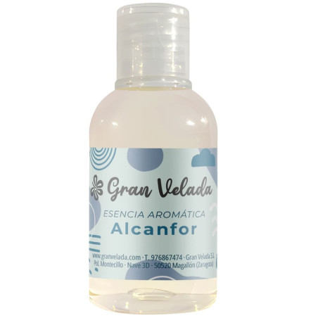 Kampfer aromatische Essenz