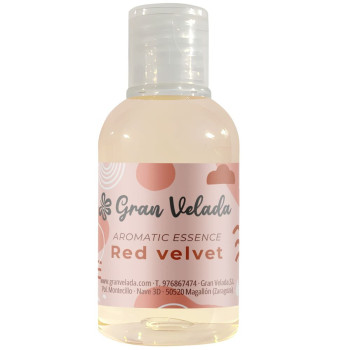 Aromatische Essenz Red Velvet – süß-samtiger Duft für deine DIY-Kreationen Aromatische Essenz Red Velvet – süß-samtiger Duft für deine DIY-Kreationen
