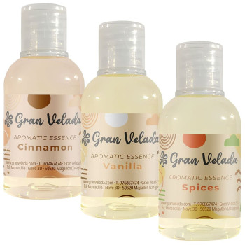 Günstiges Set würziger Duftessenzen – DIY Aromen für Seifen, Kerzen und Kosmetik