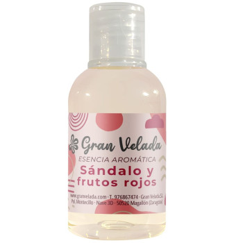 Essência aromática de sândalo e frutos vermelhos Essência aromática de sândalo e frutos vermelhos