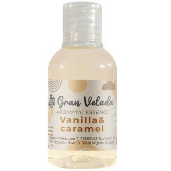 Aromatische Essenz von Vanille und Karamell für Seifen und Kosmetik