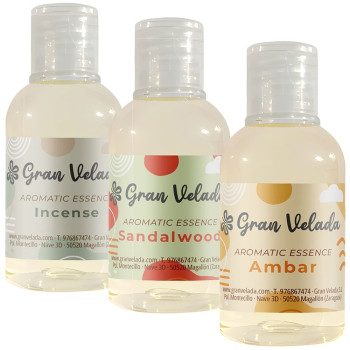 Exotické esencie – Santal, Jantár, Kadidlo | Výhodný balíček | Gran Velada Exotické esencie – Santal, Jantár, Kadidlo | Výhodný balíček | Gran Velada