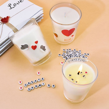 kit para velas com mensagem oculta. Materiais e instruçoes kit para velas com mensagem oculta. Materiais e instruçoes