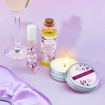 Kit set noche romantica. Materiales e intrucciones Kit set noche romantica. Materiales e intrucciones