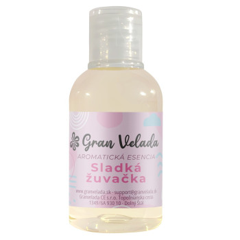 Aromatic essence of chewing gum