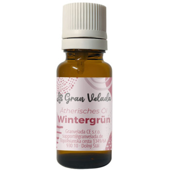 Wintergreen essential oil