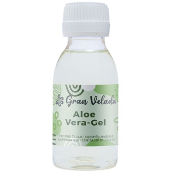 Aloe vera gel Aloe vera gel