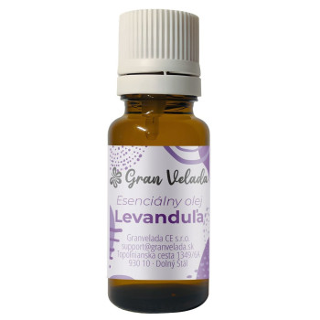 Lavender essential oil