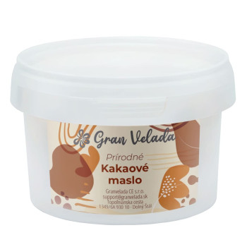 Kaufe natürliche Kakaobutter. Gran Velada Kaufe natürliche Kakaobutter. Gran Velada