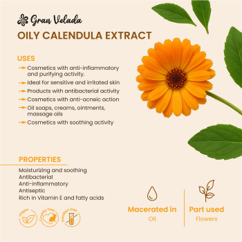Öliger Ringelblumenextrakt für Kosmetika. Online-Verkauf Öliger Ringelblumenextrakt für Kosmetika. Online-Verkauf