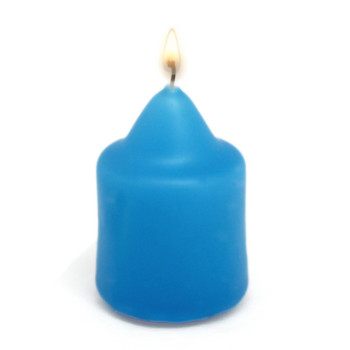 Neonbaluer Pulverfarbstoff zur Herstellung von Kerzen. Neonbaluer Pulverfarbstoff zur Herstellung von Kerzen.