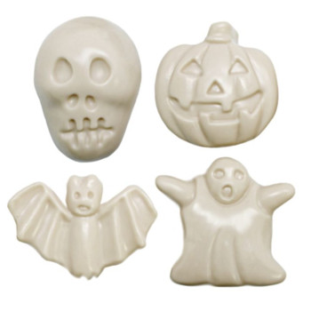 Halloween Mold 4 desivé postavy