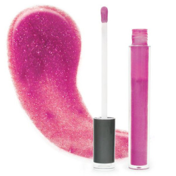 Lipgloss mit Applikator aufkleben Lipgloss mit Applikator aufkleben